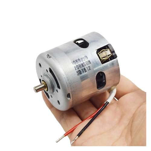 RRBXXUYN 1080220 48mm RS-855 High Power DC Electronic Starter 12V-18V 21500RPM High Speed Engine for Tools Impact Drill von RRBXXUYN