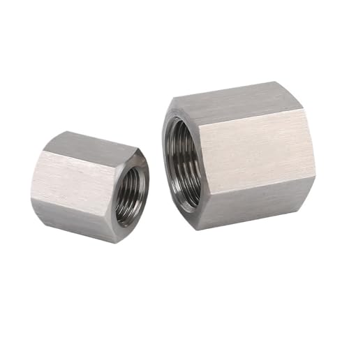 RRBXXUYN 1PC M20x1.5mm Metric to 1/2" BSPP 304 Stainless Steel High Pressure Pipe Fitting Reducer Adapter RRBXXUYN 1PC M20x1.5mm Metric to 1/2" BSPP 304 Stainless Steel High Pressure Pipe Fitting Reducer Adapter von RRBXXUYN
