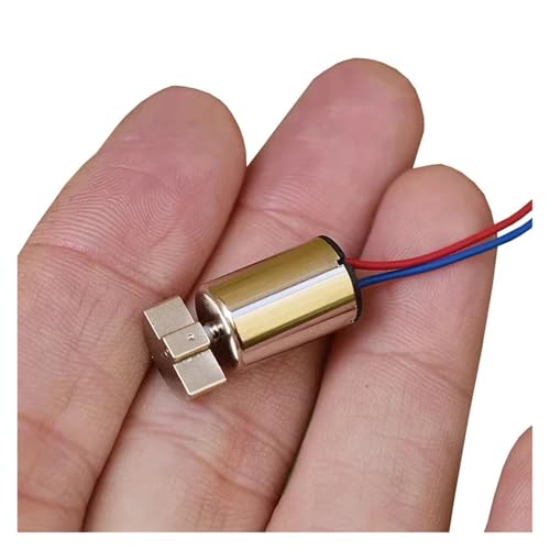 RRBXXUYN DC 1.5V 3V 3.7V 10mm*15mm Coreless Vibration Electronic Starter Strong Vibrating Electronic Starter Eccentric Wheel Vibrator RRBXXUYN DC 1.5V 3V 3.7V 10mm*15mm Coreless Vibration Electronic Starter Strong Vibrating Electronic Starter Eccentric Wheel Vibrator von RRBXXUYN