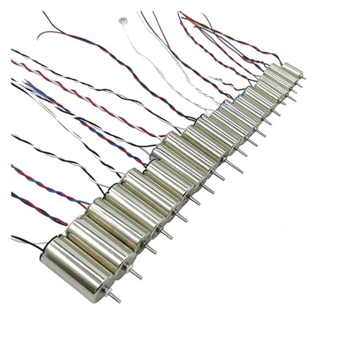 RRBXXUYN DC 3V 3.7V Coreless Electronic Starter 0412 C High Speed Hollow Cup Engine DIY RC Drone Aircraft RRBXXUYN DC 3V 3.7V Coreless Electronic Starter 0412 C High Speed Hollow Cup Engine DIY RC Drone Aircraft von RRBXXUYN