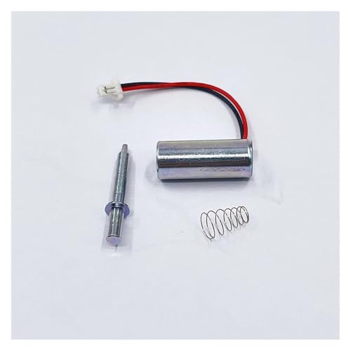 RRBXXUYN DC 3V 8MM Cylinder Suction Inhalation Solenoid Electromagnet Push Pull Magnet for Fingerprint Lock von RRBXXUYN
