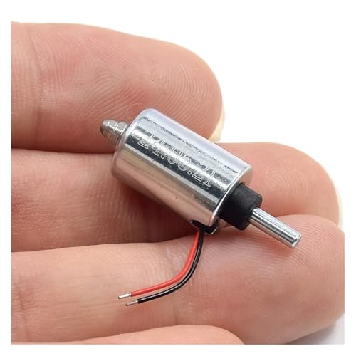 RRBXXUYN DC 7.4V 9V 12V Round 10MM Cylinder Suction Push-Pull Type Linear Solenoid Electromagnet Stroke 5.5mm DIY RRBXXUYN DC 7.4V 9V 12V Round 10MM Cylinder Suction Push-Pull Type Linear Solenoid Electromagnet Stroke 5.5mm DIY von RRBXXUYN