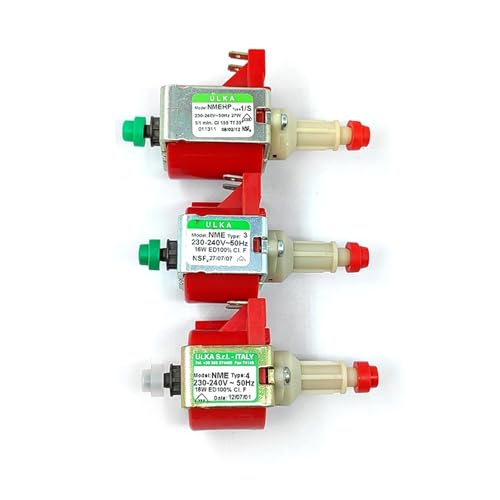 RRBXXUYN NME3 NME4 AC 220-240V Electromagnetic Water Pump High Pressure Flow for Coffee Machine Cleaner Iron A RRBXXUYN NME3 NME4 AC 220-240V Electromagnetic Water Pump High Pressure Flow for Coffee Machine Cleaner Iron A von RRBXXUYN