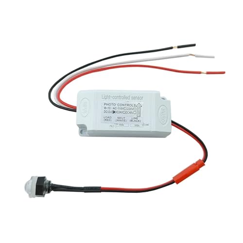 RRBXXUYN Outdoor Light Controller Compatible AC 110-260V to DC 12V/24V with Time Delay AC 110-260V RRBXXUYN Outdoor Light Controller Compatible AC 110-260V to DC 12V/24V with Time Delay AC 110-260V von RRBXXUYN