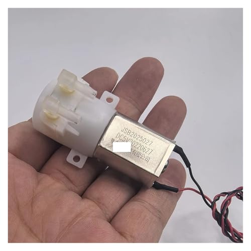RRBXXUYN Peristaltic Water Dosing Pump DC 5V Gearbox Reversible Direction Self-Priming Suction Slow RRBXXUYN Peristaltic Water Dosing Pump DC 5V Gearbox Reversible Direction Self-Priming Suction Slow von RRBXXUYN