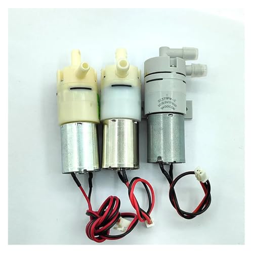 RRBXXUYN Small 370 Water Pump Large Flow DC12V Diaphragm Liquid Water Pump Self-Priming Pump DIY Pumping for Drinking B RRBXXUYN Small 370 Water Pump Large Flow DC12V Diaphragm Liquid Water Pump Self-Priming Pump DIY Pumping for Drinking B von RRBXXUYN
