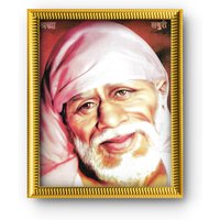 Shirdi Sai Baba Lächelndes Gesicht - Bilderrahmen Mit Foto Druck Gebetsraum/Mandir/Tempel Mattes Laminat Shirdi Sai Baba Lächelndes Gesicht - Bilderrahmen Mit Foto Druck Gebetsraum/Mandir/Tempel Mattes Laminat von RRCraftsIndia