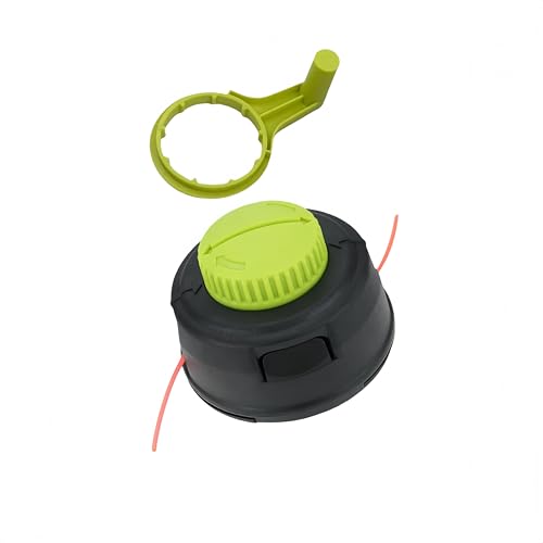 RRKJYXGC 313318001 Trimmerkopf-Set passend für Ryobi Homelite Ryobi P2009 RY15523A RY15523AVNM Rasentrimmer-Baugruppe 311759008 Unkrautfresser Kopf – 0,2 cm Dual-Line-Auto-Feed System RRKJYXGC 313318001 Trimmerkopf-Set passend für Ryobi Homelite Ryobi P2009 RY15523A RY15523AVNM Rasentrimmer-Baugruppe 311759008 Unkrautfresser Kopf – 0,2 cm Dual-Line-Auto-Feed System von RRKJYXGC