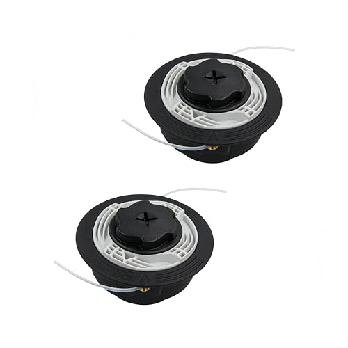 RRKJYXGC C6-2 Trimmerkopf für Stihl FS38 FS40 FS40C FS45 FS46 FS50 FS50C FSA60R FSA86R FSE60 FSE71 FSE81 ersetzt 4006 710 2126 2106 (2er-Pack) von RRKJYXGC