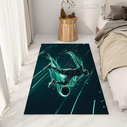 RRUxiia Fußmatte Outdoor 50x80cm Blau Fantasie Basketball Kleiner Teppich rutschfest Sport Sportballspiel Teppich Waschbarer Weich Anti Rutsch Für Badezimmer Innen Und Außentüren Eingang RRUxiia Fußmatte Outdoor 50x80cm Blau Fantasie Basketball Kleiner Teppich rutschfest Sport Sportballspiel Teppich Waschbarer Weich Anti Rutsch Für Badezimmer Innen Und Außentüren Eingang von RRUxiia
