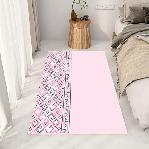 RRUxiia Kleiner Teppich Weich 60x90cm Geometrie Diamant Fußmatte Outdoor Tradition Nationalität Teppich Waschbarer Anti Rutsch Matte Für Badezimmer Innen Und Außentüren Eingang RRUxiia Kleiner Teppich Weich 60x90cm Geometrie Diamant Fußmatte Outdoor Tradition Nationalität Teppich Waschbarer Anti Rutsch Matte Für Badezimmer Innen Und Außentüren Eingang von RRUxiia