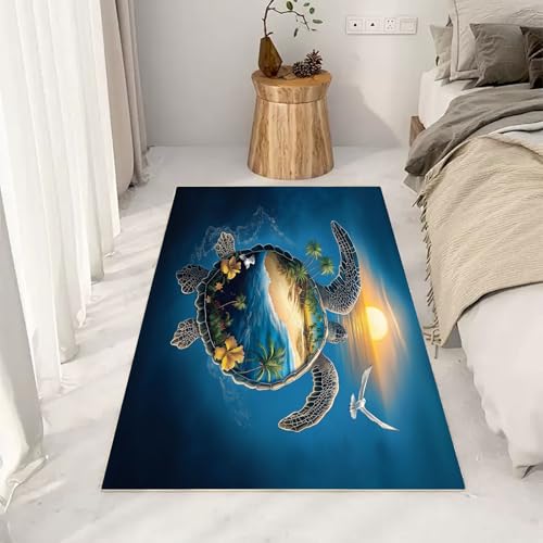 RRUxiia Kleiner Teppich Weich 60x90cm Meer Meeresschildkröten Fußmatte Outdoor Baum Meerestiere Teppich Waschbarer Anti Rutsch Matte Für Badezimmer Innen Und Außentüren Eingang RRUxiia Kleiner Teppich Weich 60x90cm Meer Meeresschildkröten Fußmatte Outdoor Baum Meerestiere Teppich Waschbarer Anti Rutsch Matte Für Badezimmer Innen Und Außentüren Eingang von RRUxiia