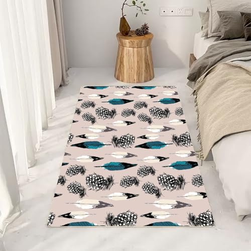 RRUxiia Kleiner Teppich Weich 60x90cm Tradition Stamm Fußmatte Outdoor Abstrakt Retro Handgezeichnet Teppich Waschbarer Anti Rutsch Matte Für Badezimmer Innen Und Außentüren Eingang RRUxiia Kleiner Teppich Weich 60x90cm Tradition Stamm Fußmatte Outdoor Abstrakt Retro Handgezeichnet Teppich Waschbarer Anti Rutsch Matte Für Badezimmer Innen Und Außentüren Eingang von RRUxiia