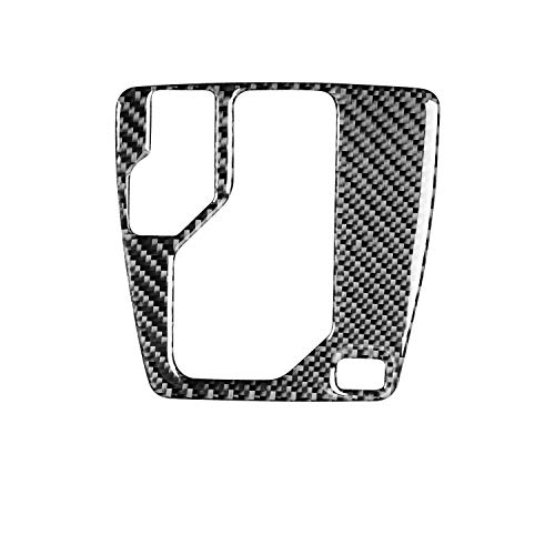 Für Volvo XC90 2003–2014 Mittelkonsole Schaltknauf Automatik Schaltknauf Innenraum Hecksteuerung Zubehör Getriebebox Echt Kohlefaser Aufkleber (LHD) von RRX