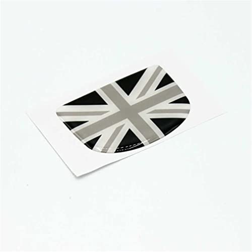 Vinyl-Aufkleber für Mini Cooper R Serie 2006-2014 (Seat Button, Union Jack UK B) von RRX