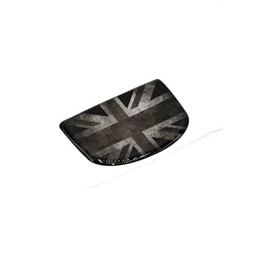 Vinyl-Aufkleber für Mini Cooper R Serie 2006-2014 (Seat Button, Union Jack UK OB) von RRX