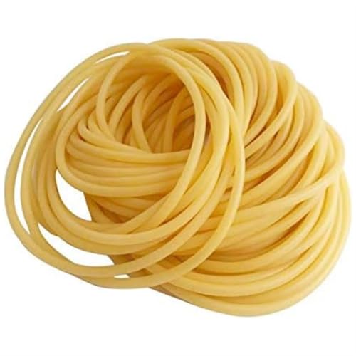 Gummischlauch 1/2 m Latex-Gummischläuche, ID 1,6~9 mm, hochelastischer elastischer Schlauch(2m,OD 9xID6mm) von RRYPBOVG