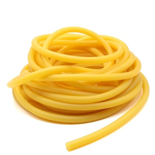 Gummischlauch 1–10 M Naturlatex-Gummischlauch, Innendurchmesser 1,6–18 Mm, Außendurchmesser 3,2–22, Bandschlauch, Gummischlauch, Spanngurt(3.0 Meters,ID 14mm x OD 18mm) von RRYPBOVG