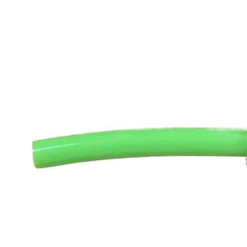 Gummischlauch 1 Meter ID 2 3 4 5 6 7 8 9 10 mm Silikonschlauch Flexibler Gummischlauch Softdrinkrohr Wasseranschluss(Bright Green,ID 10mm OD 12mm) von RRYPBOVG