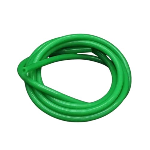 Gummischlauch 1 Meter ID 2 3 4 5 6 7 8 9 10 mm Silikonschlauch Flexibler Gummischlauch Softdrinkrohr Wasseranschluss(Green,ID 4mm OD 8mm) von RRYPBOVG