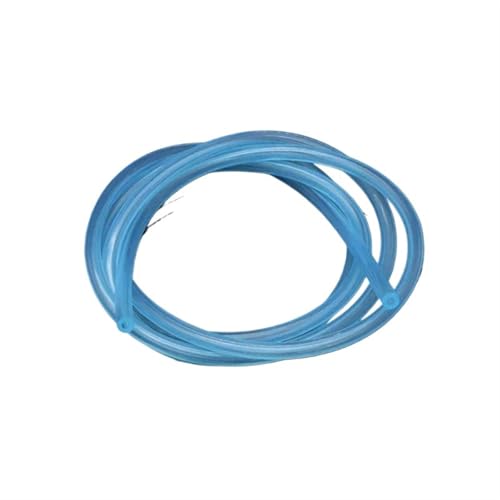 Gummischlauch 1 Meter ID 2 3 4 5 6 7 8 9 10 mm Silikonschlauch Flexibler Gummischlauch Softdrinkrohr Wasseranschluss(Sky Blue,ID 4mm OD 8mm) von RRYPBOVG