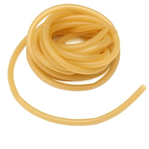 Gummischlauch Latex-Gummischläuche, 2, 3, 4, 5, 6, 7, 9, 10, 12, 14, 17 mm ID x AD, hochelastischer elastischer Schlauch(5M,ID 8mm x OD 10mm) von RRYPBOVG