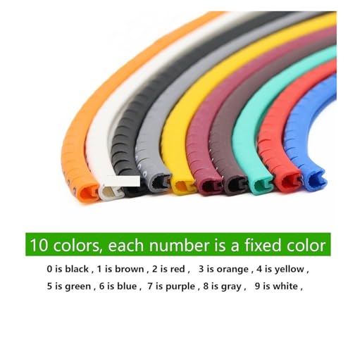 Kabelmarkierer Nummer 500 STÜCKE EC-1 Kabel Draht Marker 0 Zu 9 Größe 2,5 sqmm Kabelmarkierer Nummer 500 STÜCKE EC-1 Kabel Draht Marker 0 Zu 9 Größe 2,5 sqmm von RRYPBOVG