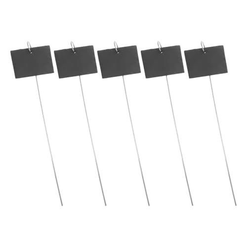 Pflanzenschilder 5Pcs Die Zeichen Anlage Label Pflanzen Zeichen Edelstahl Kraut Garten Kindergarten Marker von RRYPBOVG