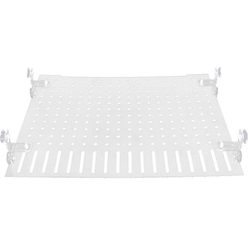 RRYPBOVG Aquarium Trennwand 38x30cm Isolation Board Transparent Fisch Tank Teiler Abdeckung Platte Separator Tasse Einstellbare Aquarium Versorgung von RRYPBOVG