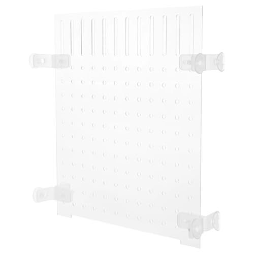 RRYPBOVG Aquarium Trennwand Fisch Tank Isolation Board Schüssel Transparent Teiler Anlage Zubehör Zucht Fall Wasser Aquarium Separator von RRYPBOVG