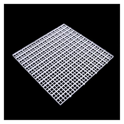 RRYPBOVG Aquarium Trennwand Fisch for Tankteiler Kunststoff Eierkiste for Aquarium Trennung Platte Bord(White) von RRYPBOVG