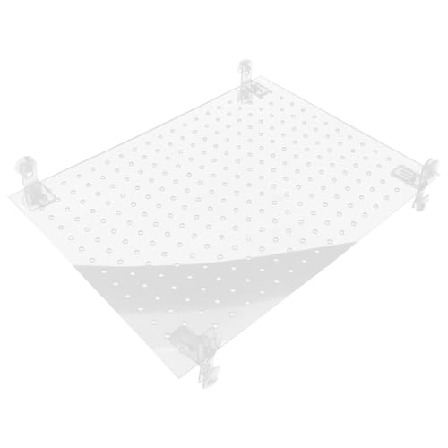 RRYPBOVG Aquarium Trennwand Isolation Board 30x40cm Fisch Tank Teiler Trennung Net Transparent Platte Aquarium Lieferungen von RRYPBOVG