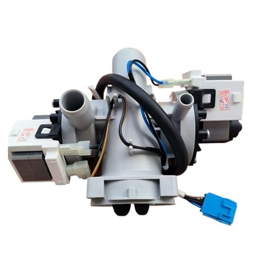 Ablaufpumpenmotor For Waschmaschine, Doppelmotor-Wasserpumpe, Kompatibel Mit LG BPX2-92L 5859EN1006N, Ersatzzubehör For Die Waschmaschine(2 motor) von RRYUIOO