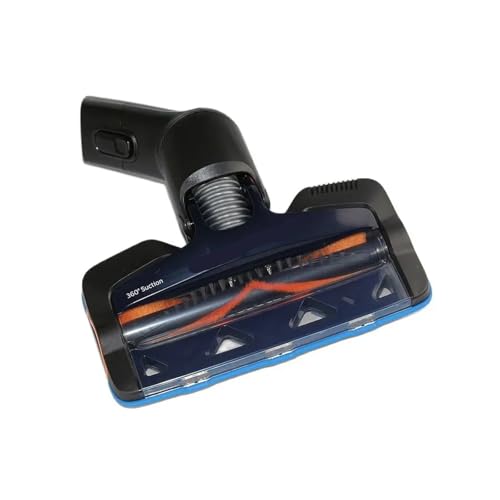 Bodenbürste Mit 360-Grad-Düse for Staubsauger, Kompatibel Mit Philips FC6802, FC6823, FC6814, FC6827, FC6822, FC6906, Ersatz for Staubsaugerzubehör(Blue) von RRYUIOO