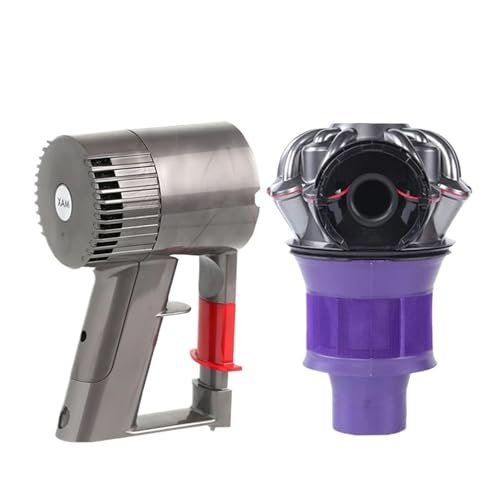 Motorkopfteile, Motorersatzzubehör, Kompatibel Mit Dyson V6 DC59 DC61 DC62 DC58 DC74, Staubsaugerersatzzubehör(V6...) von RRYUIOO
