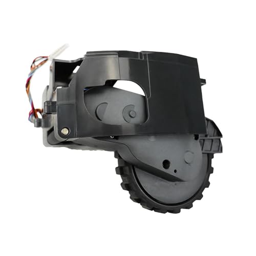 RRYUIOO Reiseräder, Antriebsräder, Gummiräder, Kompatibel for Roborock S6 S61 S65, Roboter-Staubsauger-Ersatzzubehör(R) von RRYUIOO