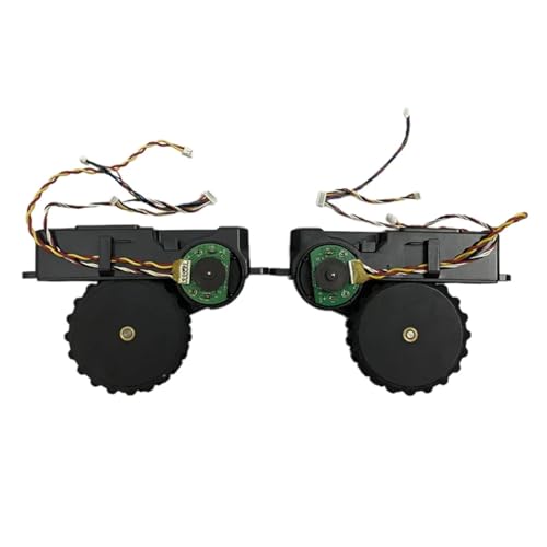 RRYUIOO Radmotorbaugruppe, Linke Und Rechte Radmotorbaugruppe, Antriebsräder, Kompatibel Mit Conga 3090 3091 3092 S3090, Ersatzzubehör for Roboterstaubsauger(L+r) von RRYUIOO