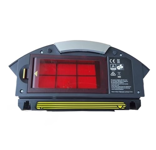 RRYUIOO Staubbehälter for Roboterstaubsauger, Hepa-Filter, Kompatibel Mit Roomba 800-Serie, 850, 860, 870, 880, Teile for Roboterstaubsauger RRYUIOO Staubbehälter for Roboterstaubsauger, Hepa-Filter, Kompatibel Mit Roomba 800-Serie, 850, 860, 870, 880, Teile for Roboterstaubsauger von RRYUIOO