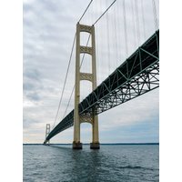 Mackinac Brücke Fotodruck Kunst Fotografie Foto Nord-Michigan-Fotografie Geschenke Für Ihn Mackinac Brücke Fotodruck Kunst Fotografie Foto Nord-Michigan-Fotografie Geschenke Für Ihn von RRoyVision