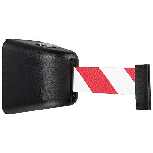 RS-GUIDESYSTEMS Gurtbandkassette, für innen & außen, rot/weiß, 8 m aus Kunststoff, Art.-Nr. GLW480-J/13-8,0 von RS-GUIDESYSTEMS