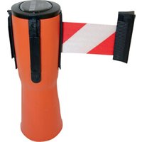 RS-GUIDESYSTEMS Leitkegelaufsatz orange, Gurtlänge: 4m Gurt: rot-weiß, diagonal gestreift RS-GUIDESYSTEMS Leitkegelaufsatz orange, Gurtlänge: 4m Gurt: rot-weiß, diagonal gestreift von RS-GUIDESYSTEMS