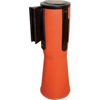 RS-GUIDESYSTEMS Leitkegelaufsatz orange, Gurtlänge: 4m Gurt: schwarz-gelb, diagonal gestreift RS-GUIDESYSTEMS Leitkegelaufsatz orange, Gurtlänge: 4m Gurt: schwarz-gelb, diagonal gestreift von RS-GUIDESYSTEMS