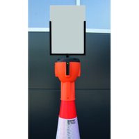 RS-GUIDESYSTEMS Schildtafel A4 Hochformat schwarz, inkl. Plexi für ALCT-O RS-GUIDESYSTEMS Schildtafel A4 Hochformat schwarz, inkl. Plexi für ALCT-O von RS-GUIDESYSTEMS