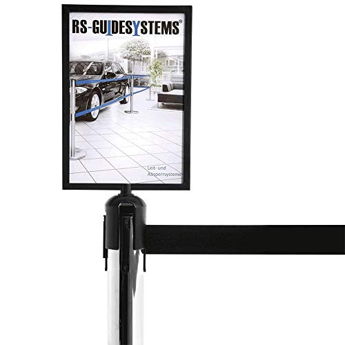 RS-GUIDESYSTEMS Schildtafel DIN A4 Hochformat, Aufsatz für Gurtpfosten, Art.-Nr. GLS 40-175 | Gurtpfosten | Gurtständer | Personenleitsystem RS-GUIDESYSTEMS Schildtafel DIN A4 Hochformat, Aufsatz für Gurtpfosten, Art.-Nr. GLS 40-175 | Gurtpfosten | Gurtständer | Personenleitsystem von RS-GUIDESYSTEMS