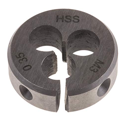 RS PRO 0.35mm Gewindeschneider M3 Außen-Ø 13/16Zoll HSS RS PRO 0.35mm Gewindeschneider M3 Außen-Ø 13/16Zoll HSS von RS PRO