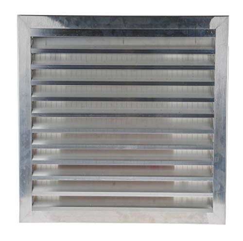 RS PRO 32mm Parallel Aluminium Lüfterlamellen Silber, 501 x 501mm von RS PRO