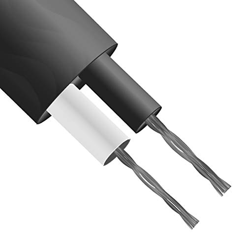 RS PRO 7/0,2mm PFA-isoliert Thermoelementleitung für Thermoelement Typ J, L. 100m, max. +260°C von RS PRO