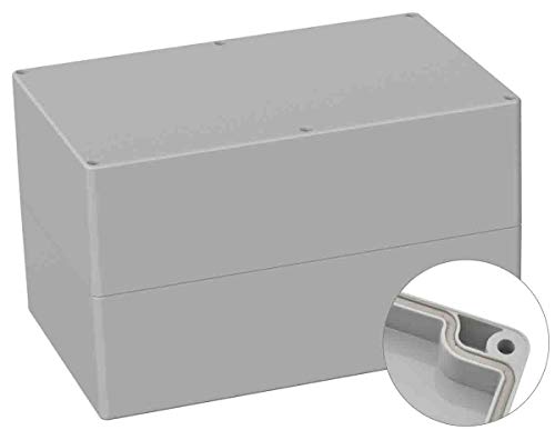 RS PRO ABS Universal-Gehäuse Grau Außenmaß 160 x 250 x 150mm IP66 von RS PRO