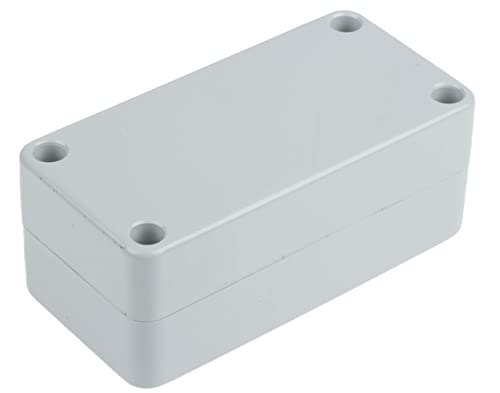 RS PRO ABS Universal-Gehäuse Universal geformtes Gehäuse Grau Außenmaß 100 x 50 x 40mm IP54 von RS PRO