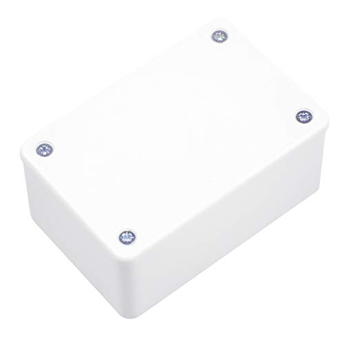 RS PRO ABS Universal-Gehäuse Universal geformtes Gehäuse Weiß Außenmaß 85 x 56 x 40mm IP54 von RS PRO